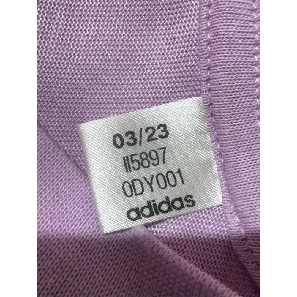 $35 ADIDAS Mens AeroReady NEW YORK Hard Courts Tennis T-Shirt Ody001  -pink - XL